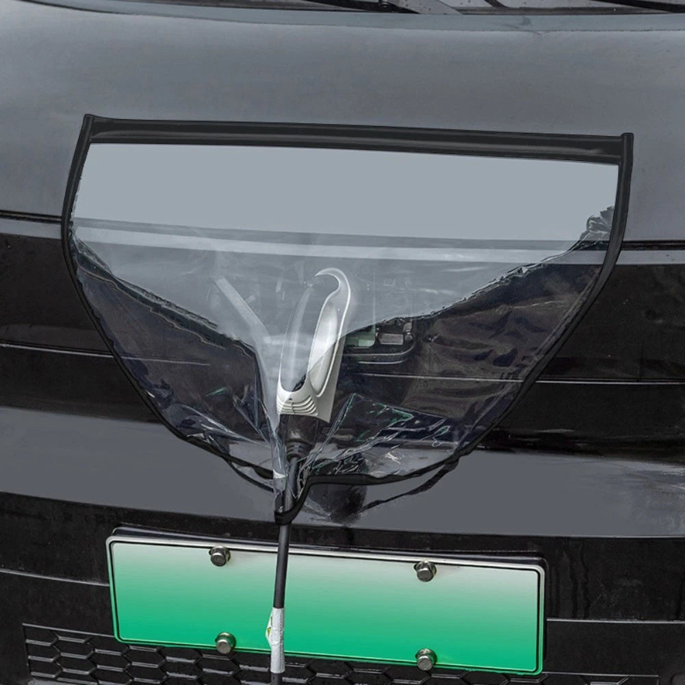Magnetic Rain and Snow Cover for Electric Car Charger (Waterproof)