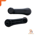 Black Window Crank Handles for Holden Rodeo Isuzu KB (1980-1995)