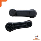 Black Window Crank Handles for Holden Rodeo Isuzu KB (1980-1995)