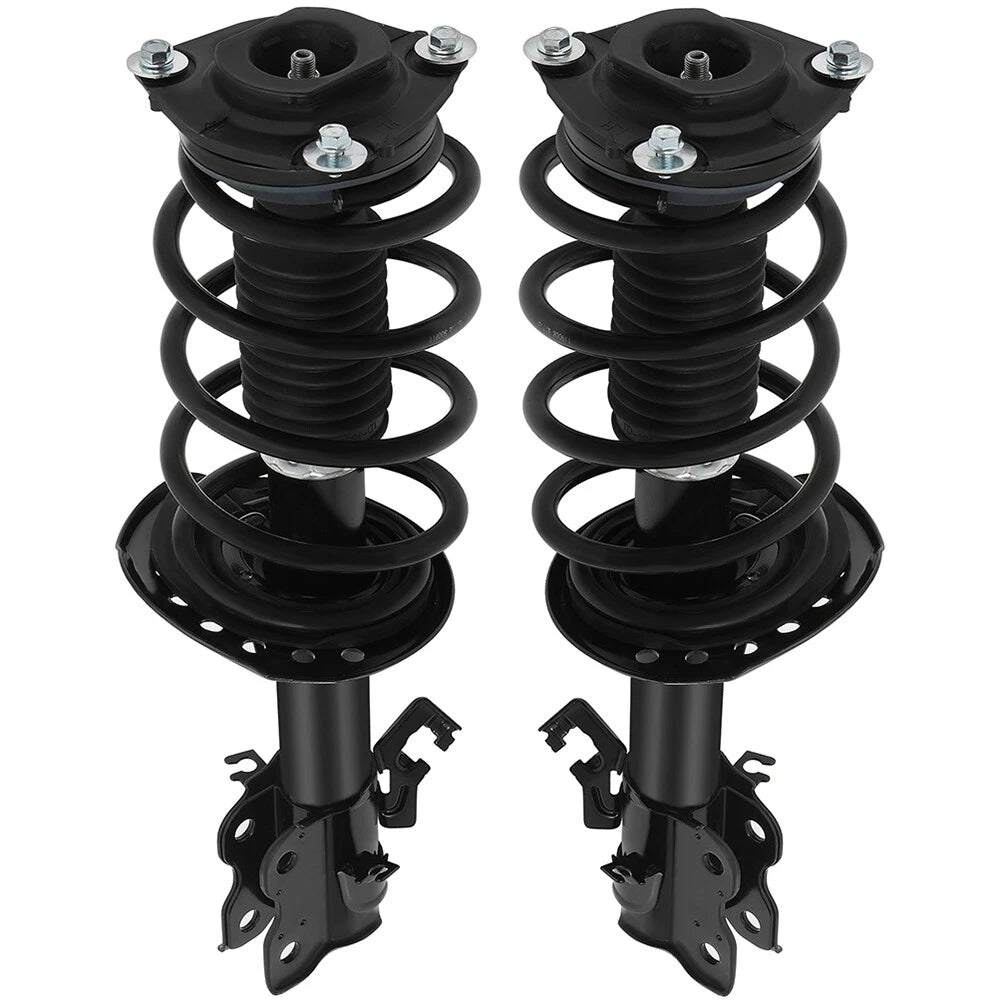 Front Struts Sway Bars Tie Rod Ends Kit for Nissan Sentra (2014–2019)