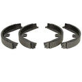 Set of 2 Hella 355050081 Rear Parking Brake Shoes for Mercedes-Benz GLK350, E350 (2009–2015)