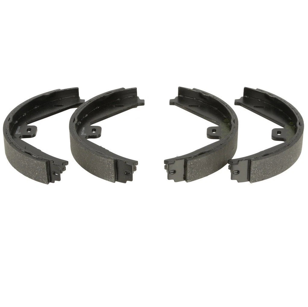 Set of 2 Hella 355050081 Rear Parking Brake Shoes for Mercedes-Benz GLK350, E350 (2009–2015)