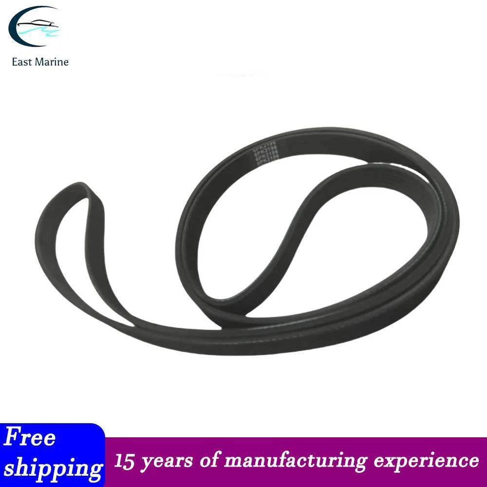 Compressor Serpentine Belt for Volvo Penta D4 D6 (21407026, 3583963)