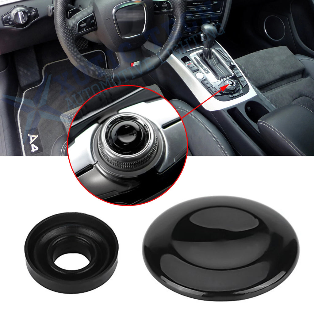 Joystick Center Console Button Cover for Audi A4 A5 A6 Q5 Q7 S4 (2017–2019)