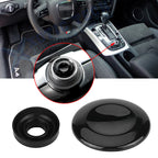 Joystick Center Console Button Cover for Audi A4 A5 A6 Q5 Q7 S4 (2017–2019)