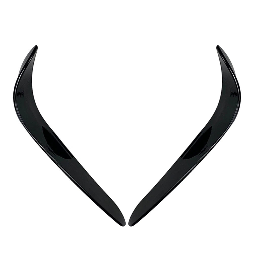 Front Bumper Lip Splitter Spoiler for Mercedes Benz C-Class W205 (2015–2018)