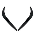 Front Bumper Lip Splitter Spoiler for Mercedes Benz C-Class W205 (2015–2018)