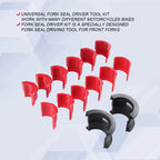 Fork Seal Driver Tool Kit Set for Motorcycle (35mm-50mm)