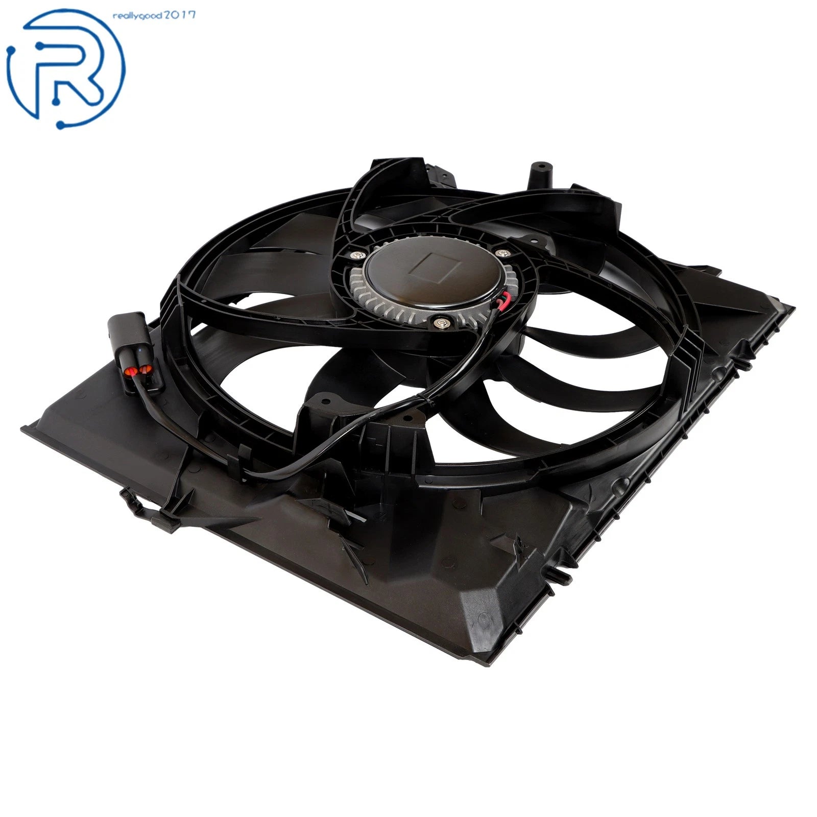 Radiator Cooling Fan Assembly 600W for BMW E90 128i 323i 325i 328i 330i