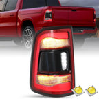 Driver LED Tail Light w/ Blind Spot for Dodge RAM 2500 3500 (2019–2024)