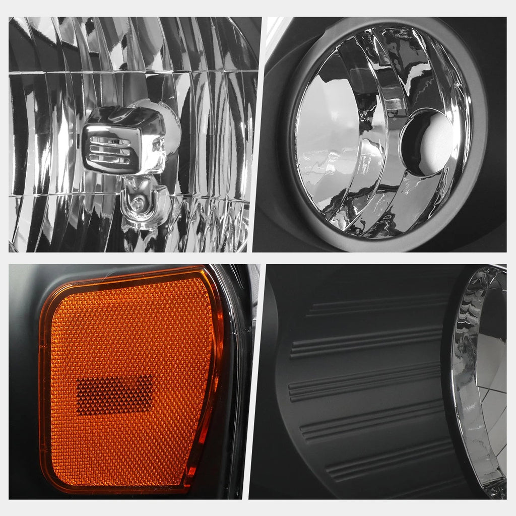 OE Style Headlights for Ford F150 (2004–2008) & Lincoln Mark LT (2006–2008)