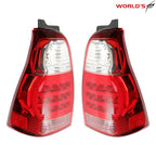Set of 2 Rear Tail Lights for Toyota 4Runner (2006–2009) Clear Lens