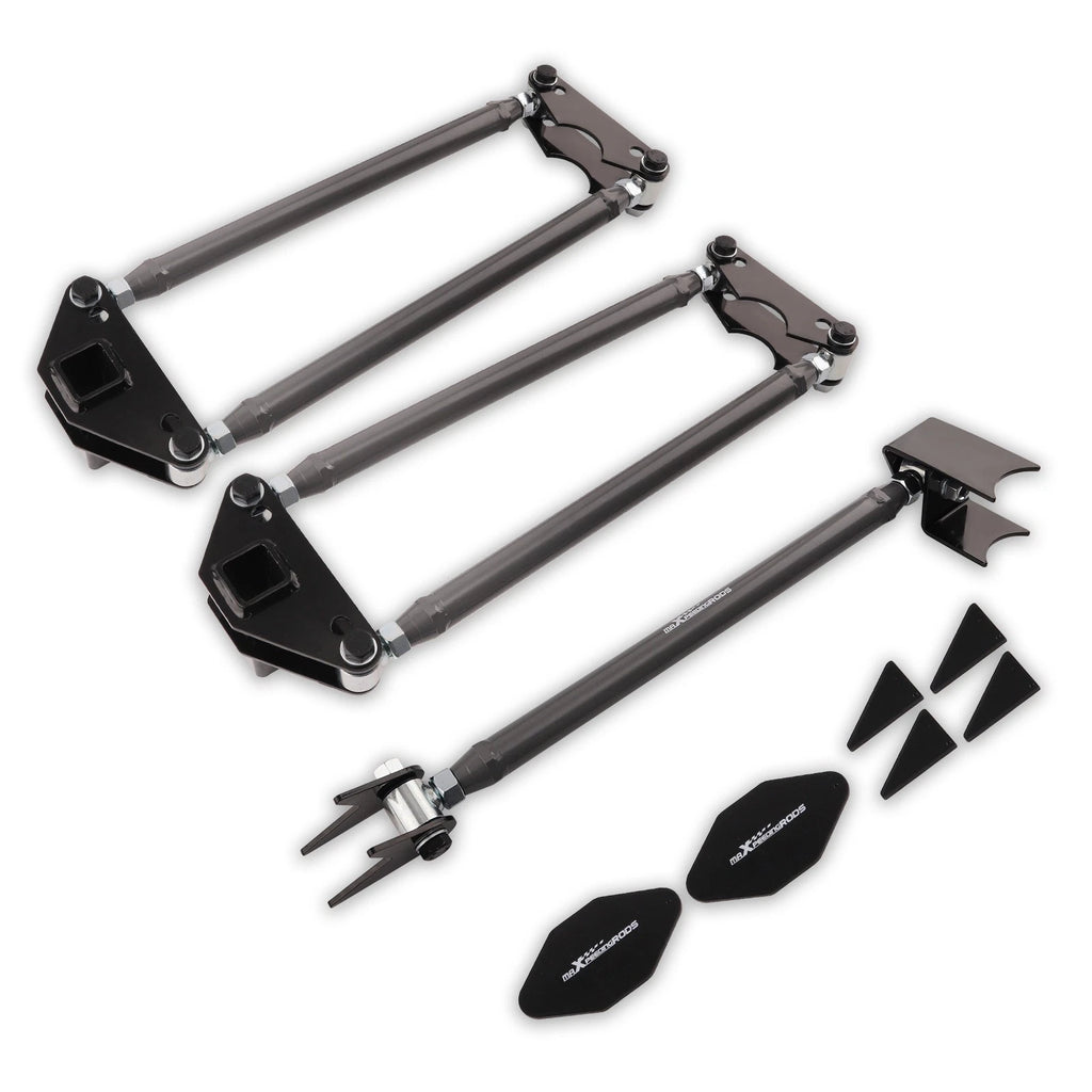 4 Link Kit for Classic Car & Truck (Universal Adjustable Weld On)
