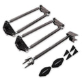 4 Link Kit for Classic Car & Truck (Universal Adjustable Weld On)