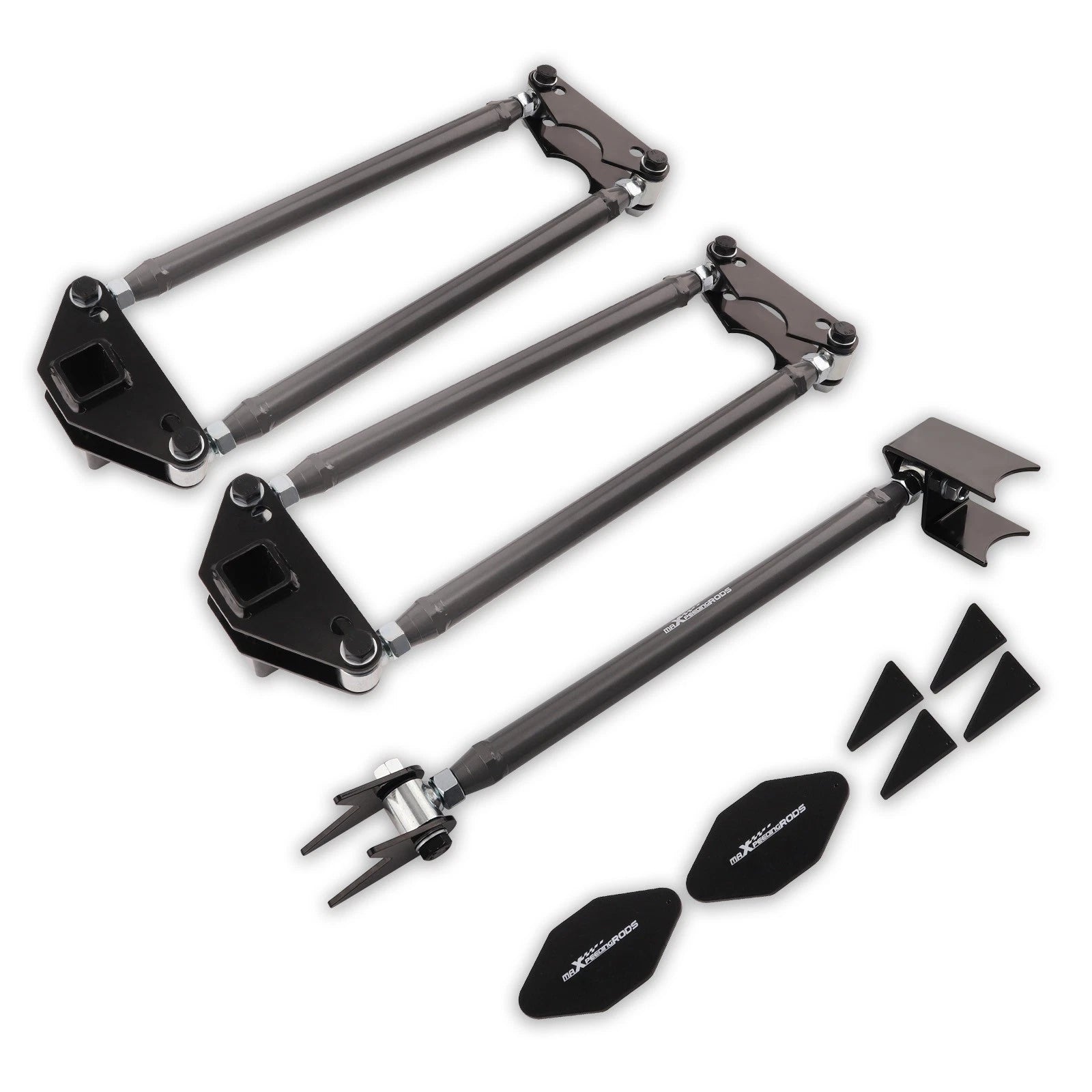 4 Link Kit for Classic Car & Truck (Universal Adjustable Weld On)