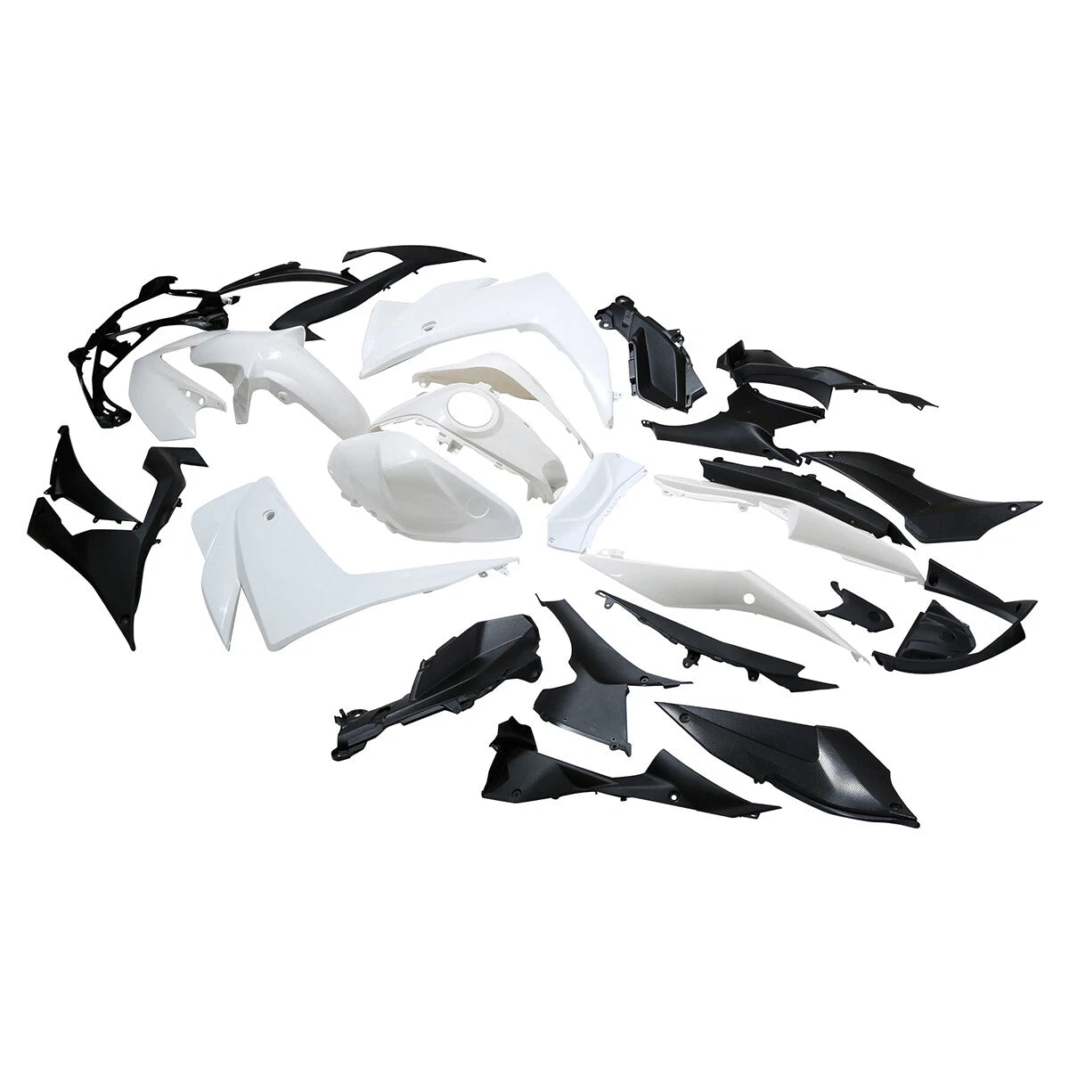 Unpainted ABS Fairing Bodywork for Yamaha YZF-R3 (2015–2018) YZF-R25 (2015–2017)