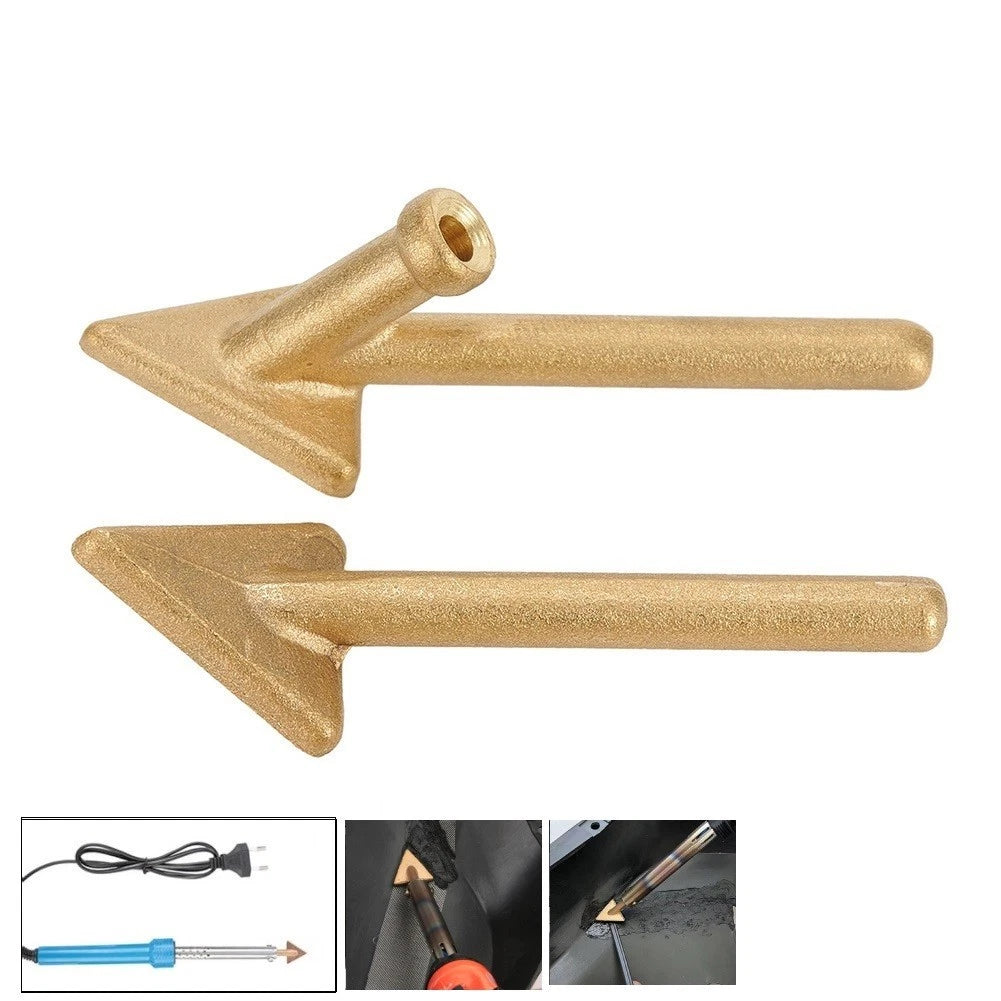 Industrial Grade Tips for Plastic Welding TPO TEO PP Auto Bumper (80W)