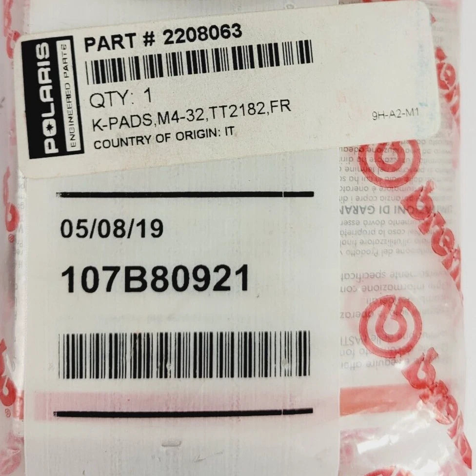 Front Brake Pads for Indian Motorcycle FTR (2019–2023) 2208063