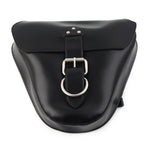 1 Pcs Black PU Leather Side Cover Bag for T100 Scrambler 1200 (2016–2023)