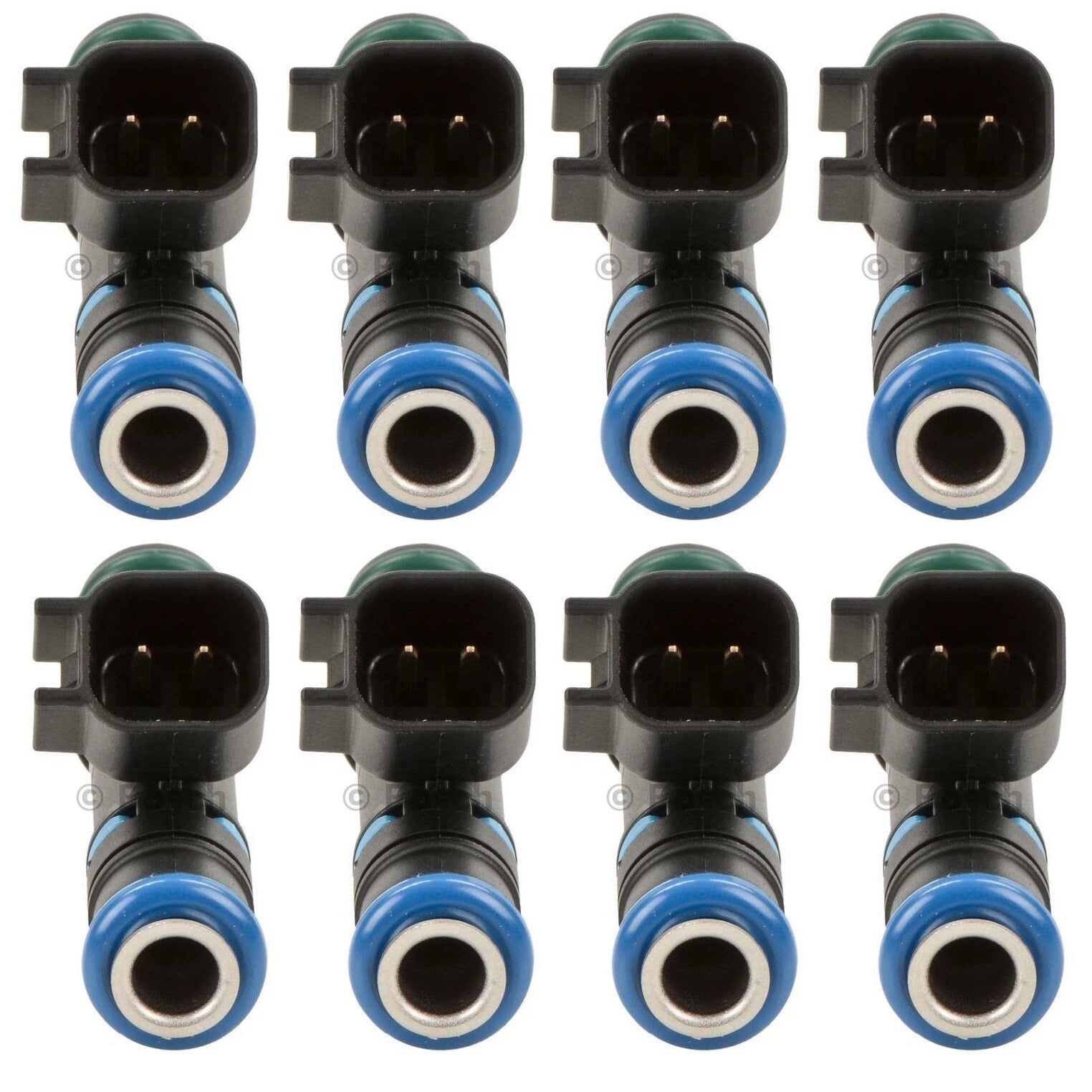 Set of 8 Bosch Fuel Injectors for Ford Crown Victoria Lincoln Mercury (1992–2011)