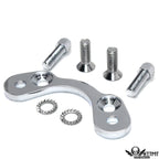 Springer Handlebar Tree Adapter Top Clamp for Harley Davidson