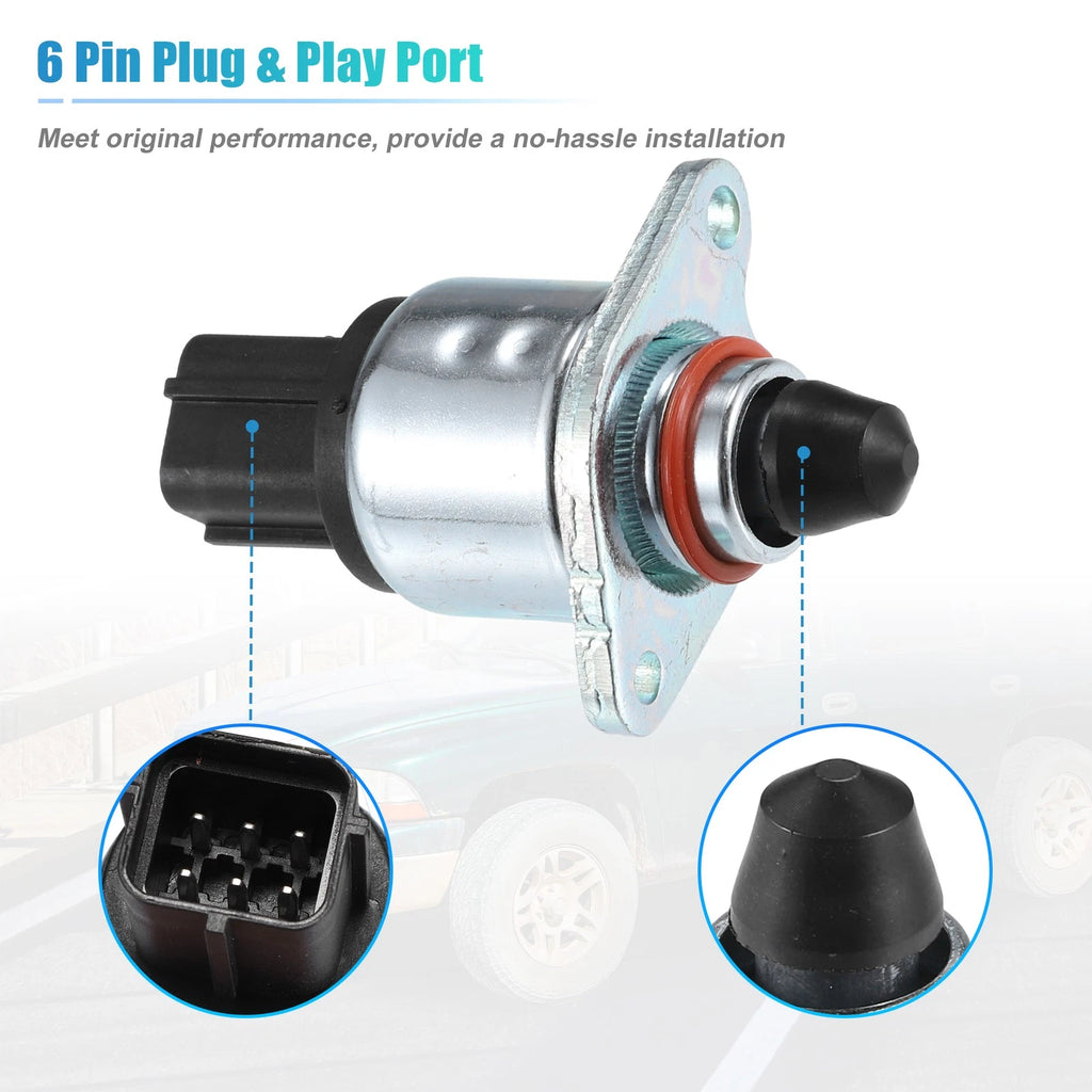 IACV Fuel Injection Idle Air Control Valve for Subaru Impreza (No. 22650AA240)