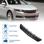 Front Lower Bumper Grille for Chevrolet Impala (2014–2020) No.23455348 Black
