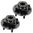 2X Front Wheel Hub Assembly Bearing for Dodge Ram 1500 (2006–2009)