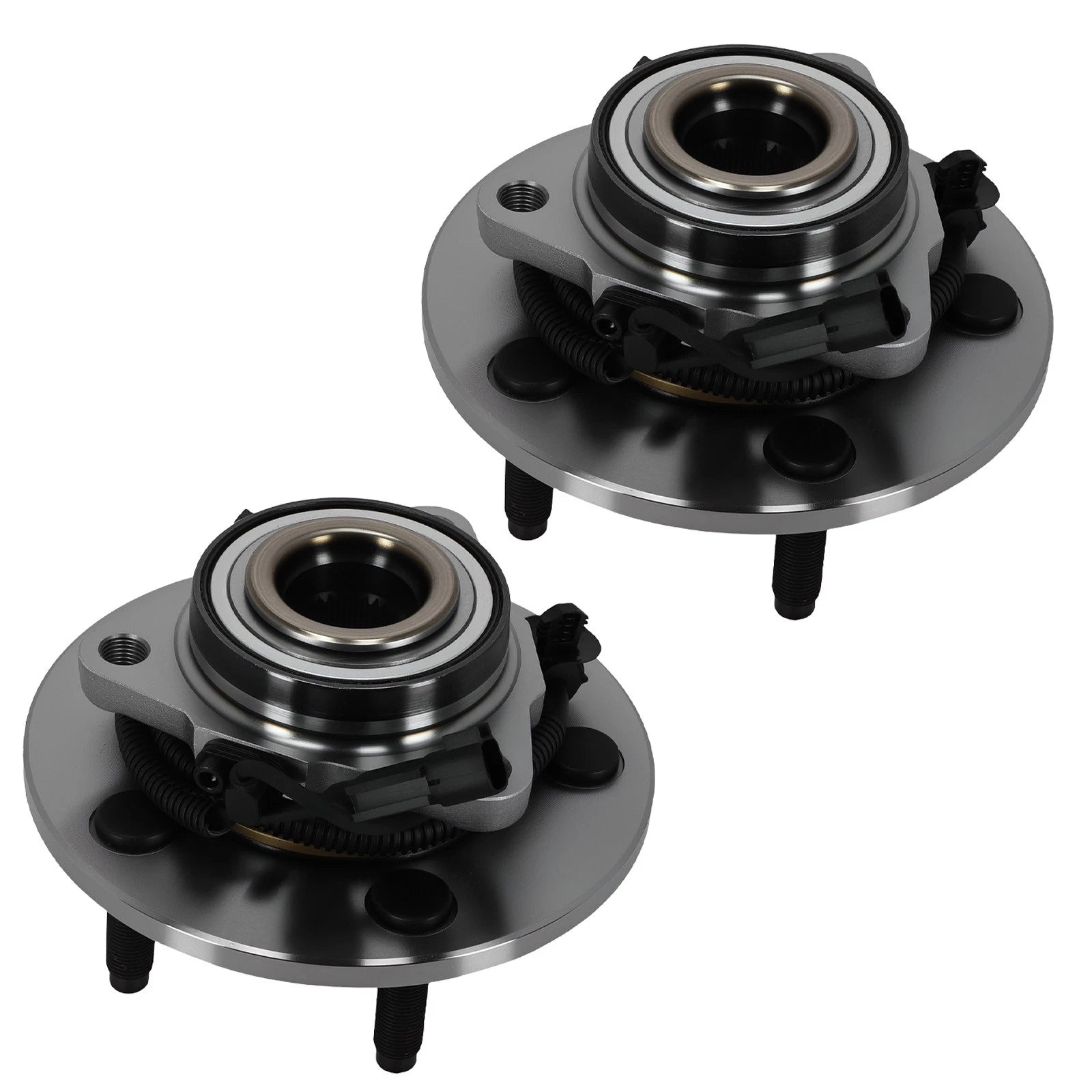 2X Front Wheel Hub Assembly Bearing for Dodge Ram 1500 (2006–2009)