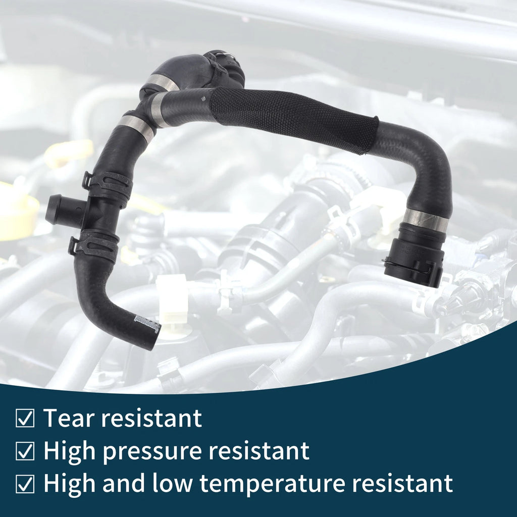 Radiator Hose for Audi A6 (2016–2018) No. 4G0122109AN Rubber Lower