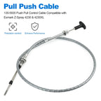 Control Push Pull Cable 135-5935 for Exmark Z-Spray (4230–4630)
