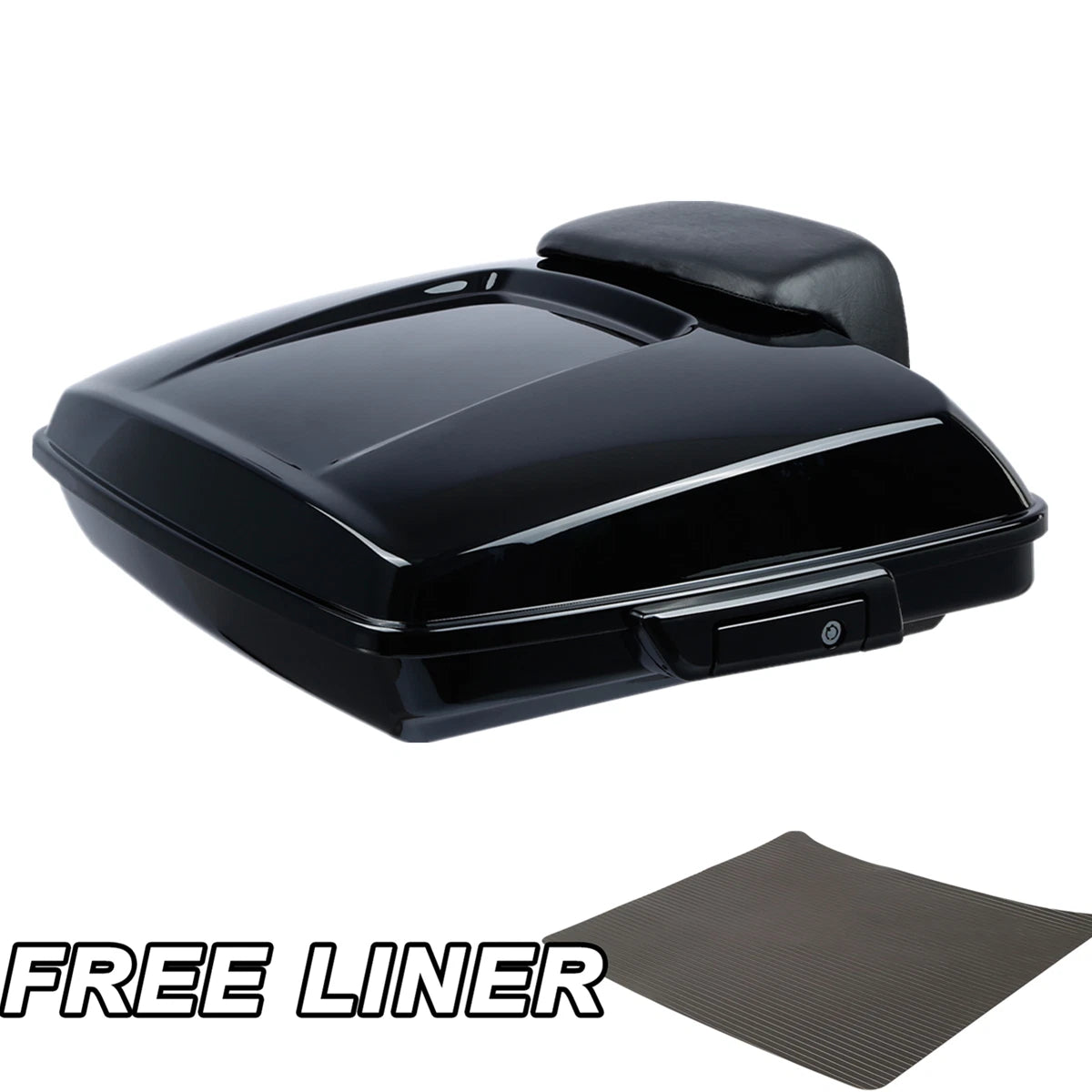 Razor Trunk Backrest Pad for Harley Touring Electra Road Glide (2014–2025)