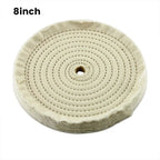 8 Inch Cloth Buffing Polishing Wheel Pad (50 Layer) for Grinder