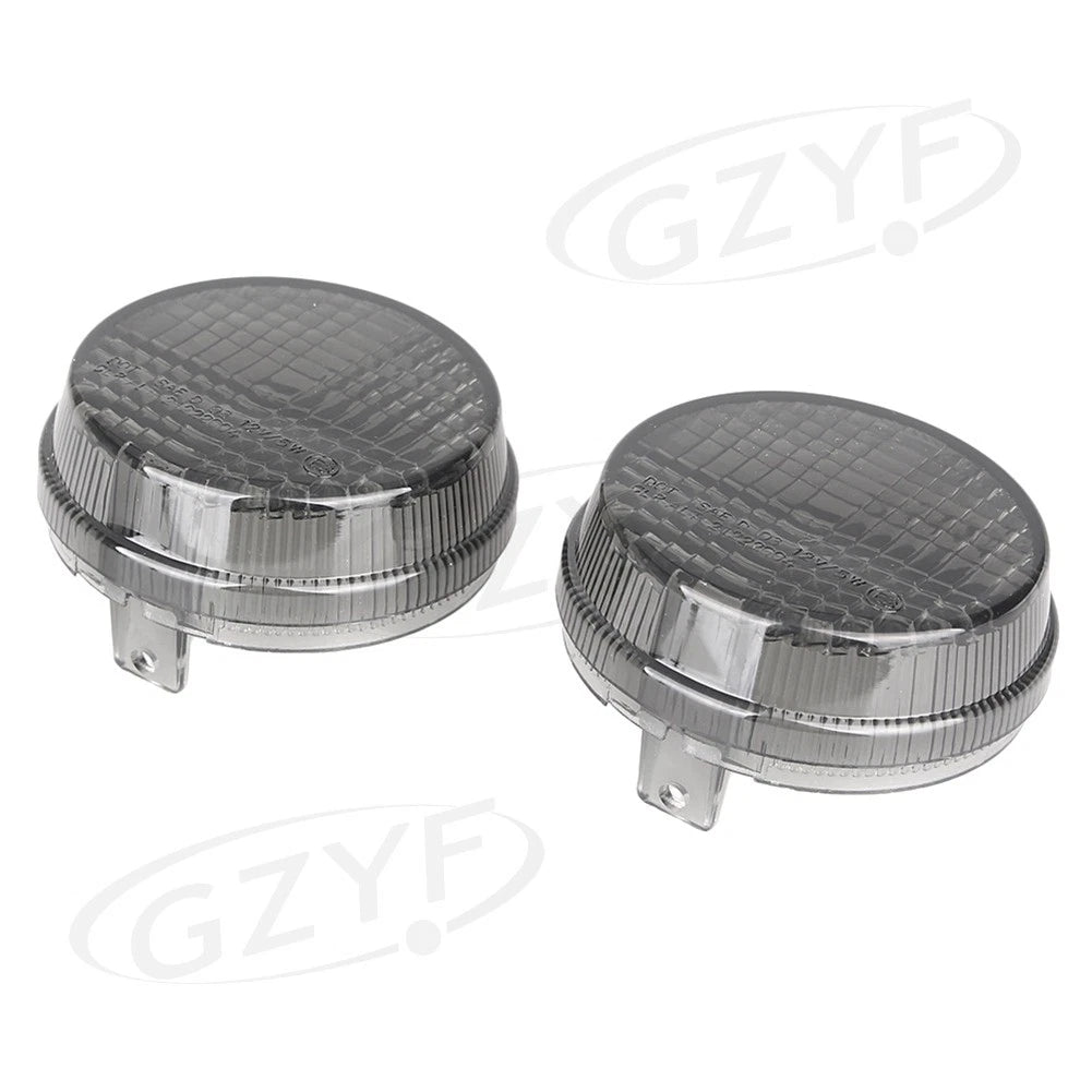 Turn Signal Lamp Lens Cover for Honda Cruisers (1997–2000) Smoke