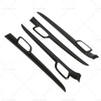 Carbon Fiber Door Handle Decor Strips for Jeep Grand Cherokee (2011–2020)