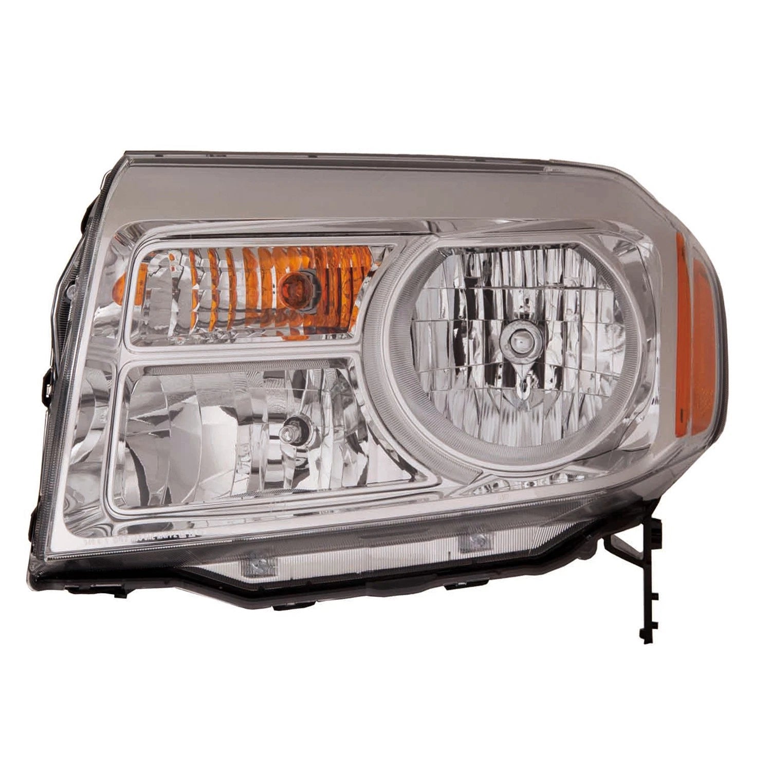 Halogen Headlight Assembly Driver Side Replacement for Honda Pilot (2012–2015)