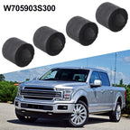 Set of 4 Rubber Bumpers for Ford F150, Lincoln (W705903S300)