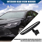 Rear View Mirror Interior for Toyota Camry (2018–2023) No.8781006041 Black