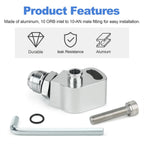 Power Steering Pump Suction Fitting for Toyota Nissan 1JZ 2JZ (1990–2002)