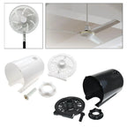 Fan Motor Rear Cover for