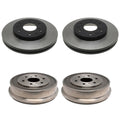 ACDelco Gold Brake Kit for Silverado Sierra (330mm Rotors, 296mm Drums)