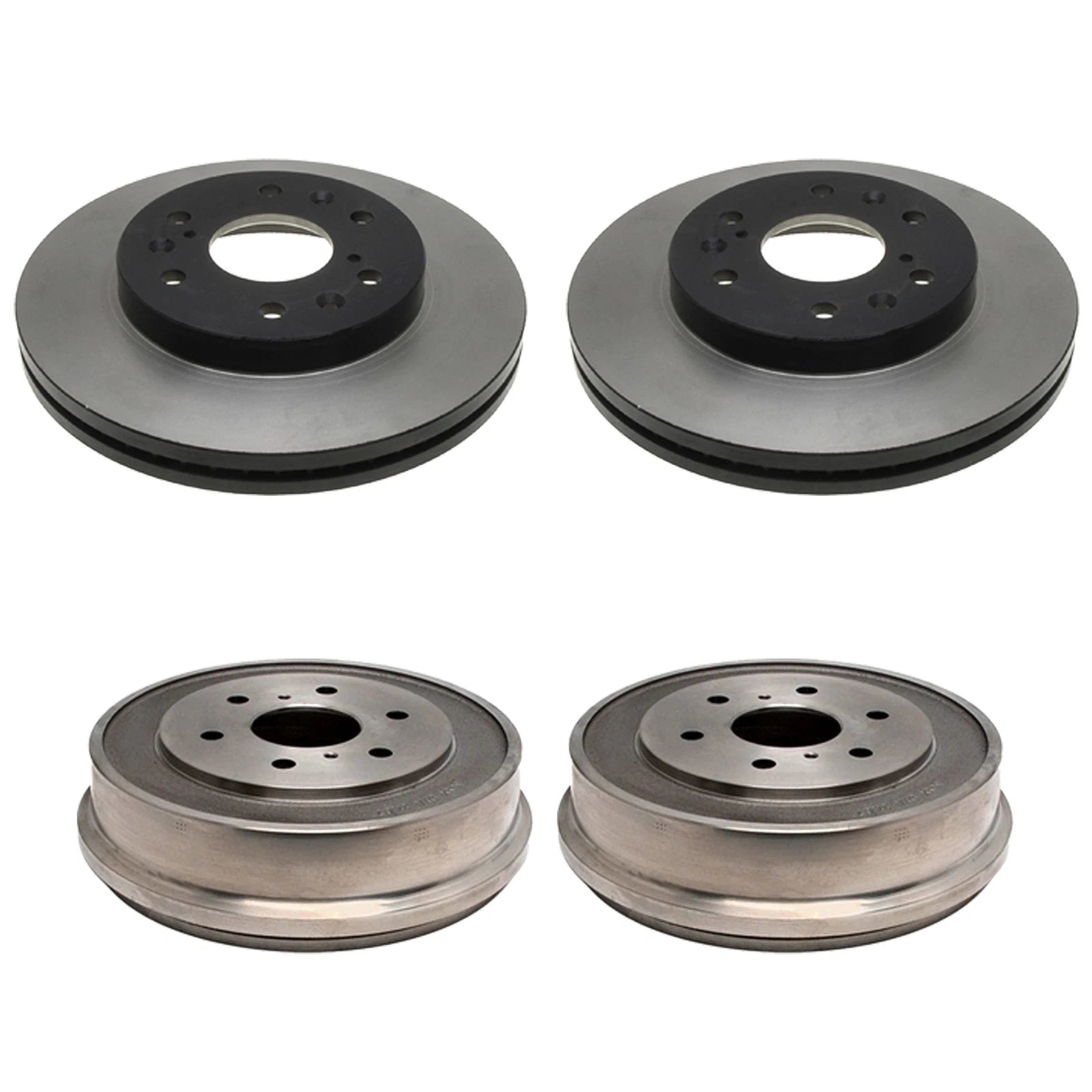 ACDelco Gold Brake Kit for Silverado Sierra (330mm Rotors, 296mm Drums)