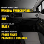 Right Front Window Switch Panel Bezel for Toyota Yaris (2012–2014)