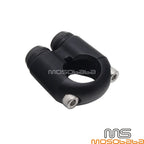 7/8" Dual Button Momentary Handlebar Switch for Harley Cafe Racer