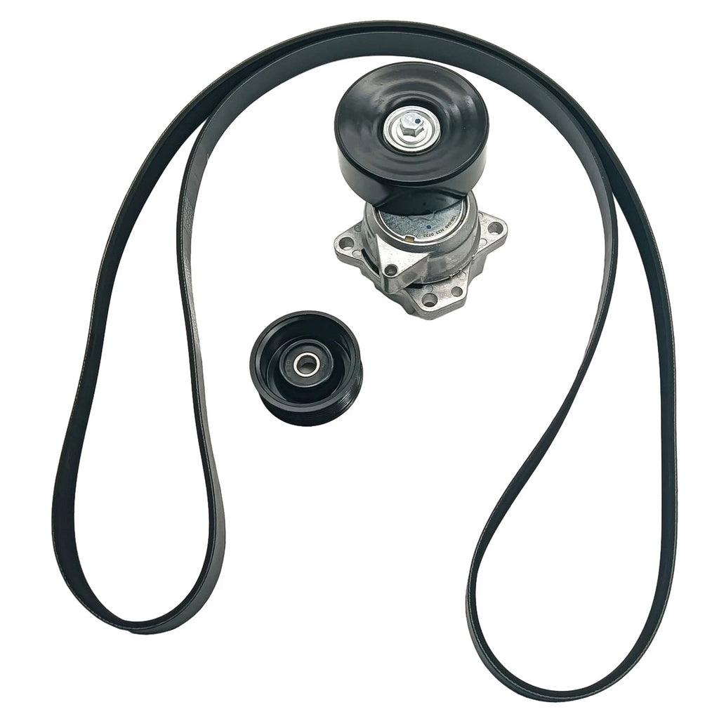 Serpentine Belt Drive Component Kit for Nissan Armada Titan Pathfinder (2004–2015)