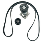 Serpentine Belt Drive Component Kit for Nissan Armada Titan Pathfinder (2004–2015)