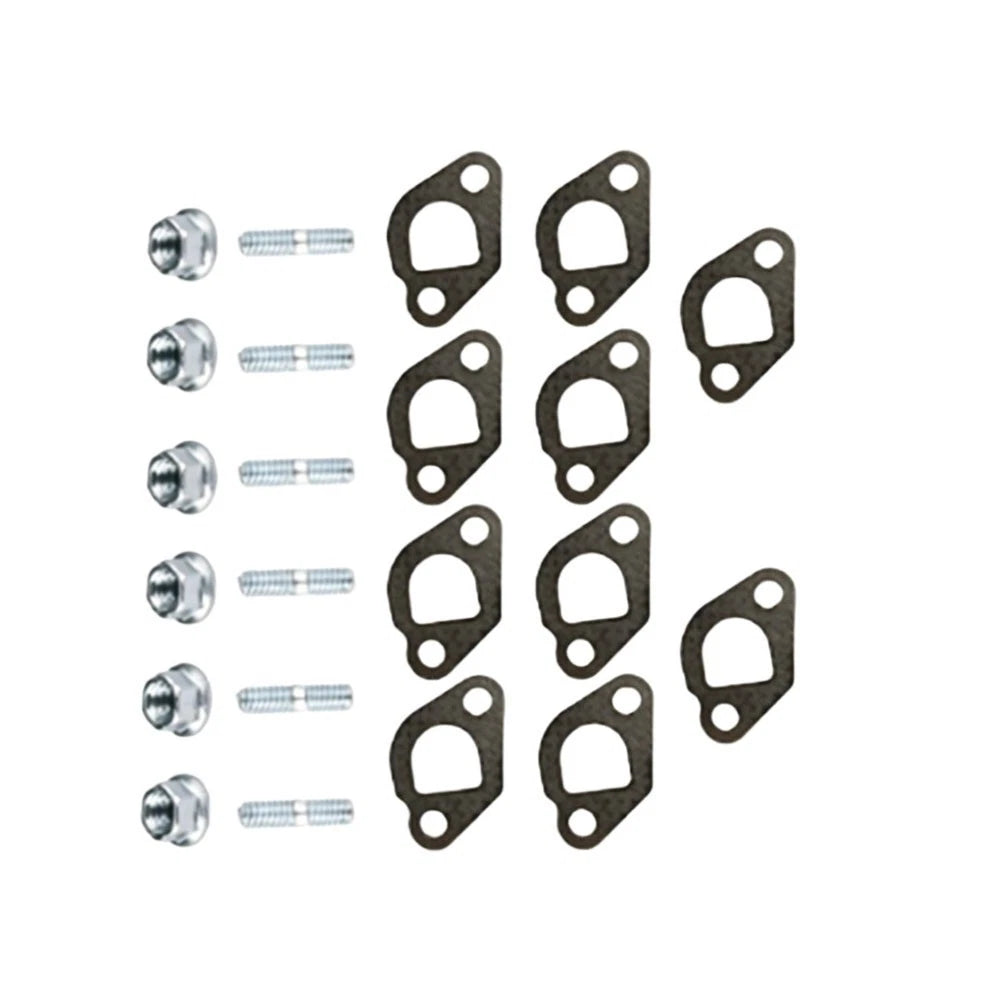 Gasket Kit with 10 Washers, 6 Nuts, 6 Screws for 168F/170F/GX160/GX200