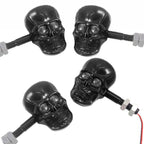 4X LED Turn Signal Indicators for Universal Motorcycle (12V)