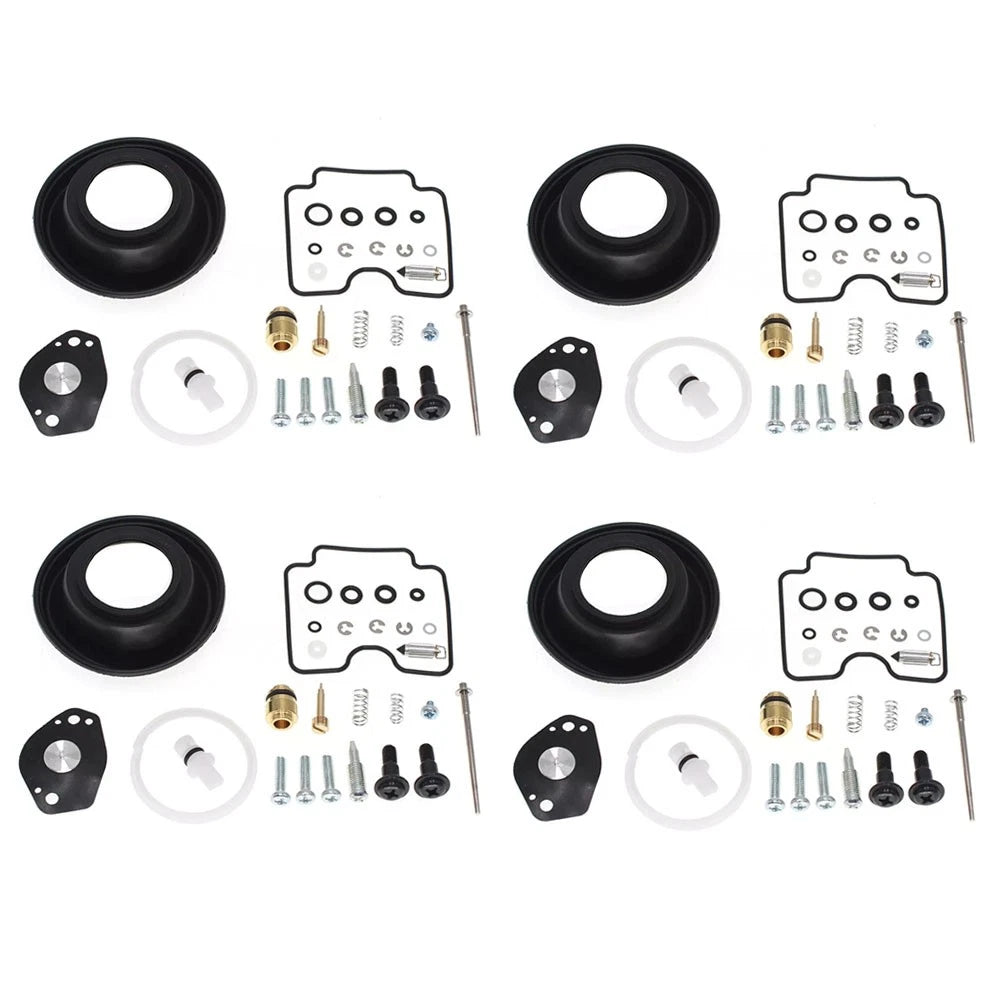 4X Carburetor Rebuild Kit for Suzuki DRZ400E DRZ400S DRZ400SM (2000–2023)