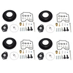 4X Carburetor Rebuild Kit for Suzuki DRZ400E DRZ400S DRZ400SM (2000–2023)